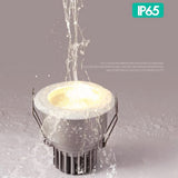 Round LED COB Downlight IP65 Recessed Led Ceiling Lamp Waterproof Spot Led 12W 16W  Indoor Bathroom Balcony Light Fixture AC220V