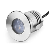 IP68 3W 12V 24V Outdoor Bathroom Swimming Pool Sauna Boat Lamp Aquarium Light Underwater Downlight Mini LED Spotlight