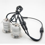 IP68 3W 12V 24V Outdoor Bathroom Swimming Pool Sauna Boat Lamp Aquarium Light Underwater Downlight Mini LED Spotlight