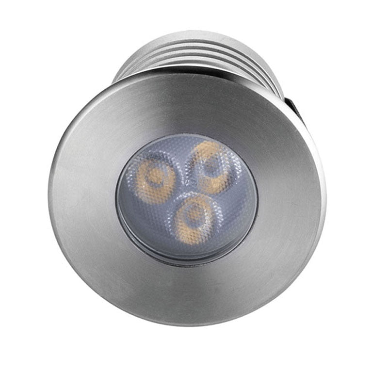 IP68 3W 12V 24V Outdoor Bathroom Swimming Pool Sauna Boat Lamp Aquarium Light Underwater Downlight Mini LED Spotlight