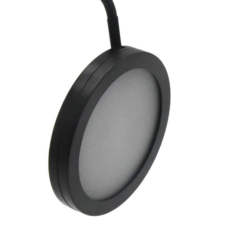 Ultra-thin Mini LED Spotlight DC12V 24V 5V Jewelry Display Exposed Wine Cabinet 3W Small Downlight Indoor Ceiling Light