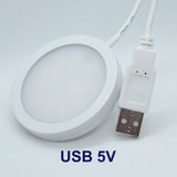 Ultra-thin Mini LED Spotlight DC12V 24V 5V Jewelry Display Exposed Wine Cabinet 3W Small Downlight Indoor Ceiling Light