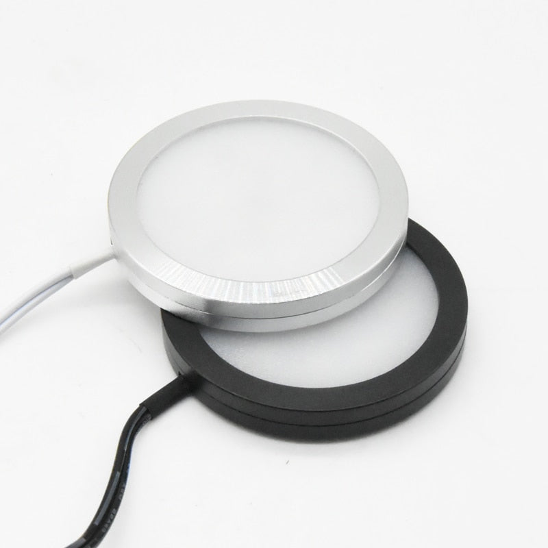 Ultra-thin Mini LED Spotlight DC12V 24V 5V Jewelry Display Exposed Wine Cabinet 3W Small Downlight Indoor Ceiling Light