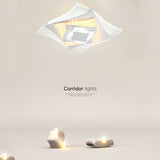 Chinese Style Warm Aisle Light Corridor Light Creative Led Porch Light Embedded Spotlight Surface Mounted Ceiling Downlight