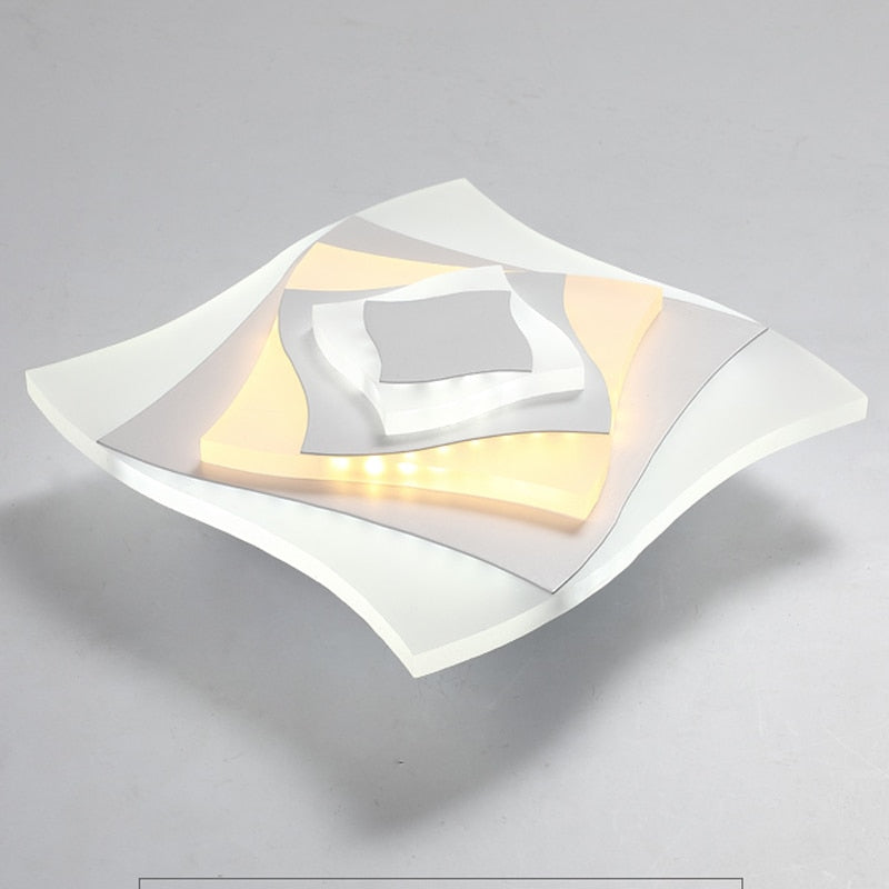 Chinese Style Warm Aisle Light Corridor Light Creative Led Porch Light Embedded Spotlight Surface Mounted Ceiling Downlight