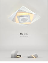 Chinese Style Warm Aisle Light Corridor Light Creative Led Porch Light Embedded Spotlight Surface Mounted Ceiling Downlight