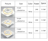 Chinese Style Warm Aisle Light Corridor Light Creative Led Porch Light Embedded Spotlight Surface Mounted Ceiling Downlight