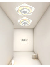 Chinese Style Warm Aisle Light Corridor Light Creative Led Porch Light Embedded Spotlight Surface Mounted Ceiling Downlight