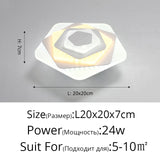 Chinese Style Warm Aisle Light Corridor Light Creative Led Porch Light Embedded Spotlight Surface Mounted Ceiling Downlight