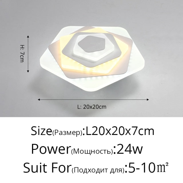 Chinese Style Warm Aisle Light Corridor Light Creative Led Porch Light Embedded Spotlight Surface Mounted Ceiling Downlight