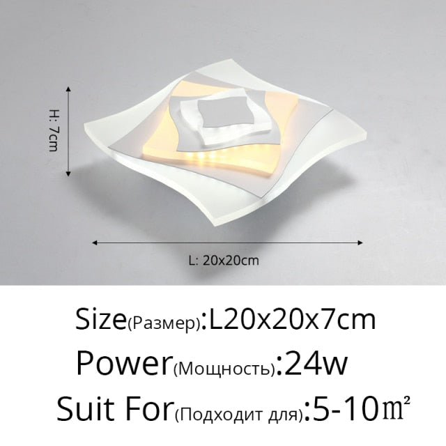 Chinese Style Warm Aisle Light Corridor Light Creative Led Porch Light Embedded Spotlight Surface Mounted Ceiling Downlight