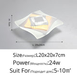 Chinese Style Warm Aisle Light Corridor Light Creative Led Porch Light Embedded Spotlight Surface Mounted Ceiling Downlight