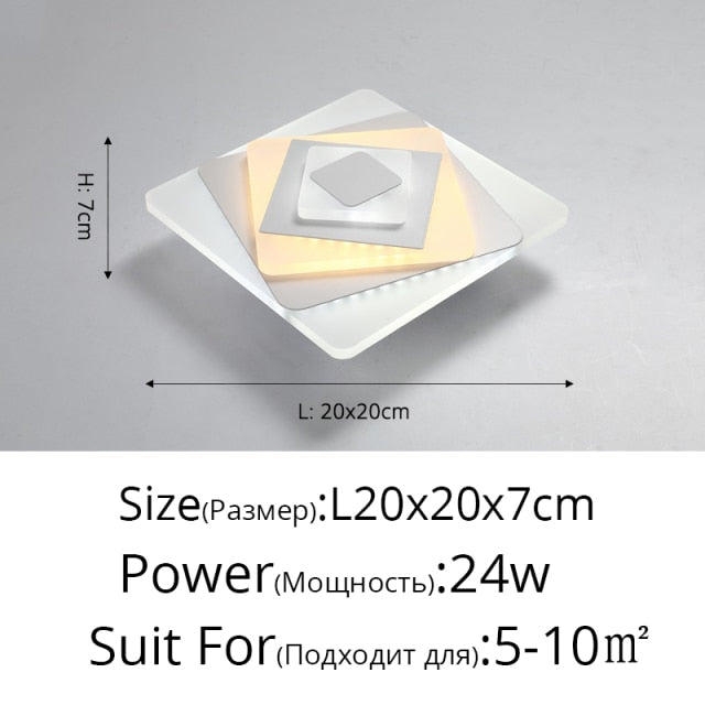 Chinese Style Warm Aisle Light Corridor Light Creative Led Porch Light Embedded Spotlight Surface Mounted Ceiling Downlight