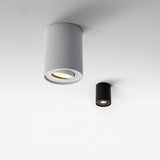 Angle Adjustable LED Surface Mounted Downlight 7W Black/White Housing+Replaceable GU10 Bulb LED Ceiling Spot Light Decor