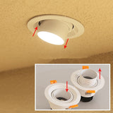 High Quality Dimmable Led Downlight beamangle 15 45 60 degree cob 8W 12W 20W led spot home indoor led down lights lighting