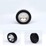 Ultra-thin downlight LED5W 7W 12W COB LED ceiling spotlight AC85-265V under cabinet light warm white indoor lighting