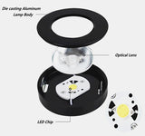 Ultra-thin downlight LED5W 7W 12W COB LED ceiling spotlight AC85-265V under cabinet light warm white indoor lighting