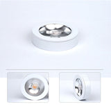 Ultra-thin downlight LED5W 7W 12W COB LED ceiling spotlight AC85-265V under cabinet light warm white indoor lighting