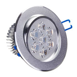 LED Ceiling Downlight Recessed 1Pcs 9W 15W 21W AC85V-265V 110V / 220V LED Wall lamp Spot light With LED Driver For Home Lighting