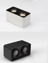 LED Ceiling Square Downlight 12W 24W 36W Dimmable 3000K Black Aluminum Ideal Spot Light for Hallway Corridor Gallery Display