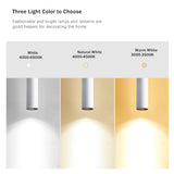 Long tube LED Ceiling Lamp AC220V 110V Dimmable LED Ceiling lights Surface Mounted Ceiling Downlight lamp for ceiling led light