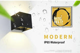 Waterproof Outdoor LED Wall light 6W 12W 15W COB High brightness Up and downlight wall sconce lighting fixture indoor decor