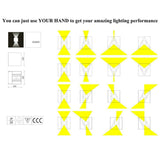 Waterproof Outdoor LED Wall light 6W 12W 15W COB High brightness Up and downlight wall sconce lighting fixture indoor decor