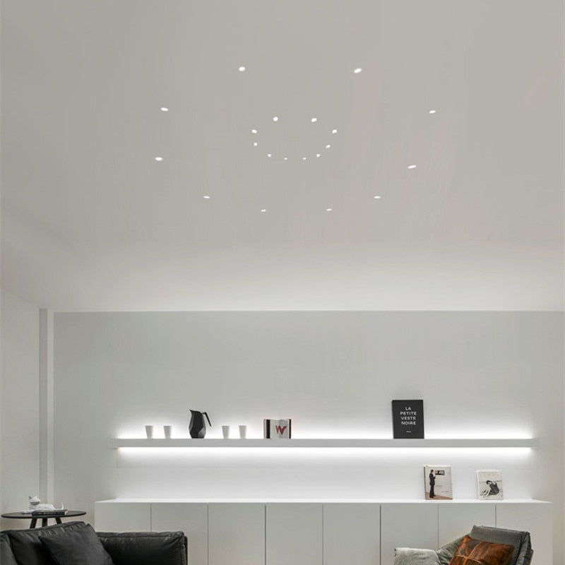 New Design CRI90 Dimmable Led Downlight Light 3W Round Recessed Ceiling Lamp AC 110V 220V Home Decor Indoor Spot Lighting 2021