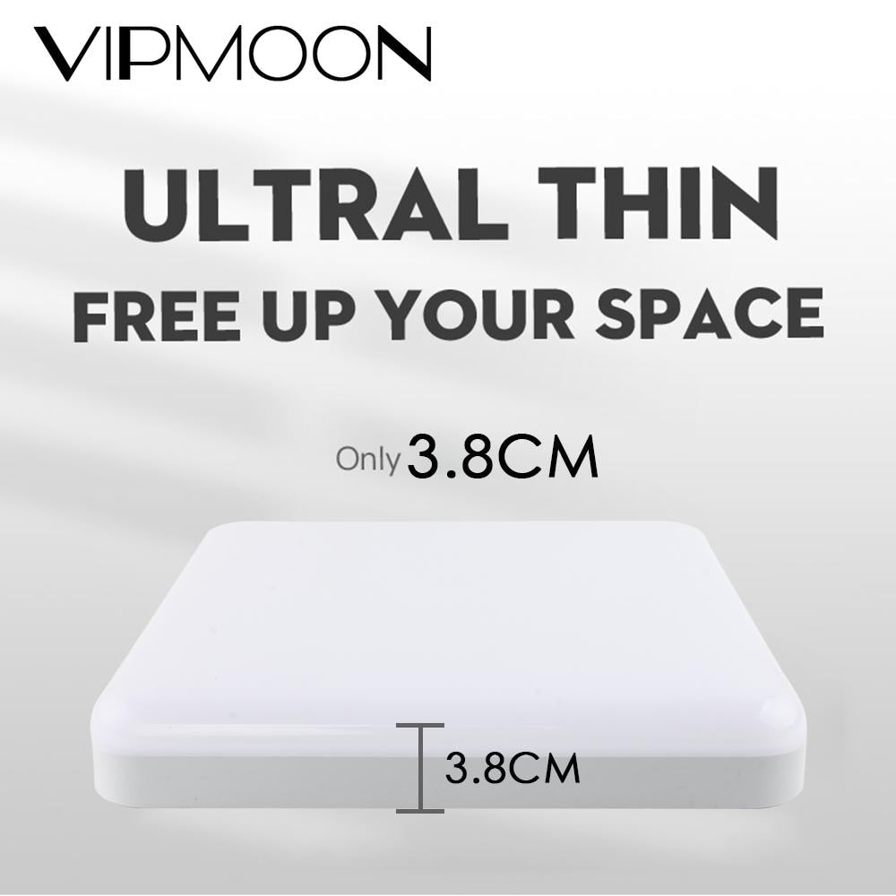 Square LED Panel Light 20W 30W Downlight AC110-265V Waterproof LED Surface Ceiling Lamp For Bathroom Kitchen Lighting