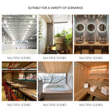 Square LED Panel Light 20W 30W Downlight AC110-265V Waterproof LED Surface Ceiling Lamp For Bathroom Kitchen Lighting