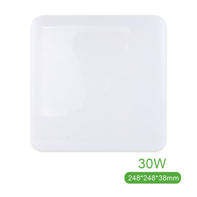Square LED Panel Light 20W 30W Downlight AC110-265V Waterproof LED Surface Ceiling Lamp For Bathroom Kitchen Lighting