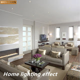 Dimmable embedded COB Downlight AC90V-260V 5W 7w 9W Recessed Led ceiling lamp Spot light Indoor lighting