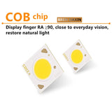 Dimmable embedded COB Downlight AC90V-260V 5W 7w 9W Recessed Led ceiling lamp Spot light Indoor lighting