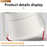 Dimmable embedded COB Downlight AC90V-260V 5W 7w 9W Recessed Led ceiling lamp Spot light Indoor lighting