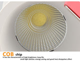 Dimmable embedded COB Downlight AC90V-260V 5W 7w 9W Recessed Led ceiling lamp Spot light Indoor lighting
