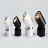 High quality dimmable Rotating LED Downlights Surface Mounted adjustment COB ac85-265V 10W 15W LED Ceiling Lamp Spot lights