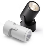 High quality dimmable Rotating LED Downlights Surface Mounted adjustment COB ac85-265V 10W 15W LED Ceiling Lamp Spot lights