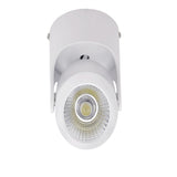 High quality dimmable Rotating LED Downlights Surface Mounted adjustment COB ac85-265V 10W 15W LED Ceiling Lamp Spot lights