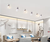 High quality dimmable Rotating LED Downlights Surface Mounted adjustment COB ac85-265V 10W 15W LED Ceiling Lamp Spot lights