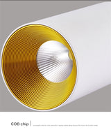 Surface mounted downlight round ceiling light living room ceiling led ceiling light aisle led downlight 7W 12W 15W spotlight