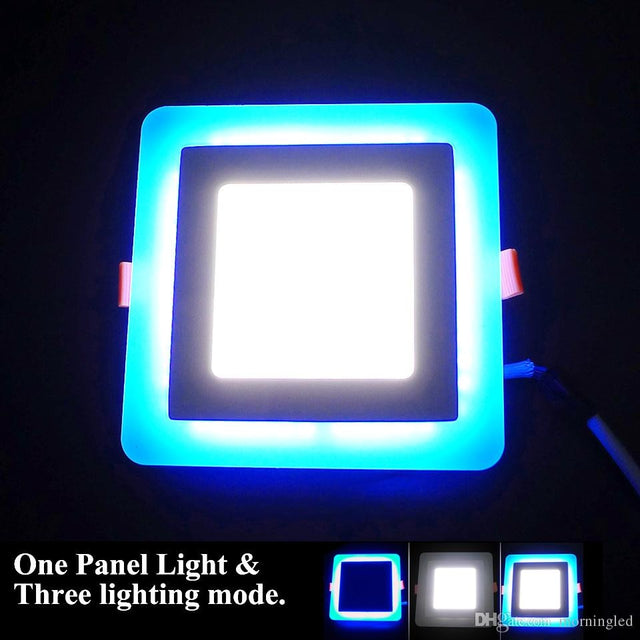 LED Downlight Square/Round 6W 9W 16W 24W Warm White/Cold White Recessed LED Lamp Spot Light AC110V-AC220V + LED Driver