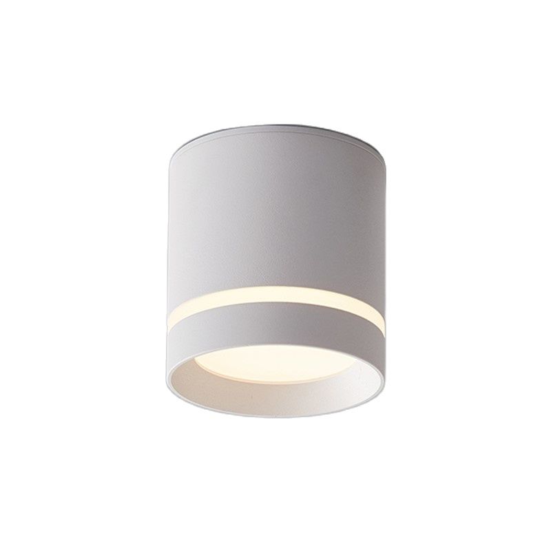 Surface mounted dimmable LED downlight 7W/10W/12W/15W COB LED ceiling spotlight AC85~265V LED Background Lamp Indoor Lighting