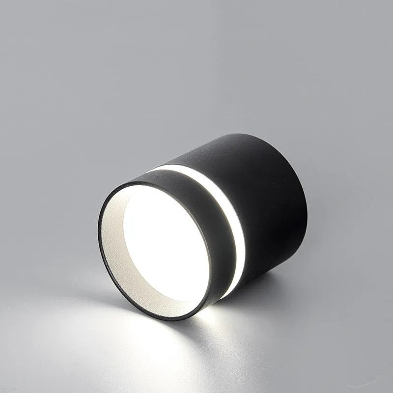 Surface mounted dimmable LED downlight 7W/10W/12W/15W COB LED ceiling spotlight AC85~265V LED Background Lamp Indoor Lighting