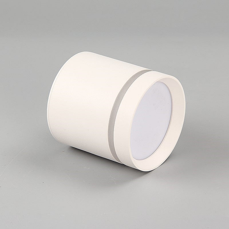 Surface mounted dimmable LED downlight 7W/10W/12W/15W COB LED ceiling spotlight AC85~265V LED Background Lamp Indoor Lighting