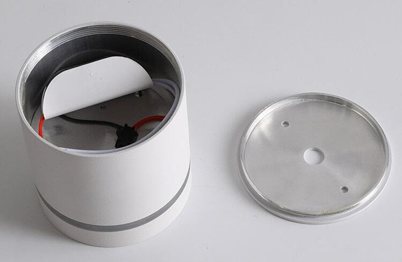 Surface mounted dimmable LED downlight 7W/10W/12W/15W COB LED ceiling spotlight AC85~265V LED Background Lamp Indoor Lighting