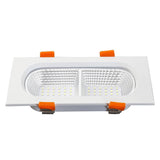 Anti-Glare Downlight LED Ceiling lamp 10W 14W Home Improvement Living Room Corridor Recessed 110-240V COB Spotlight