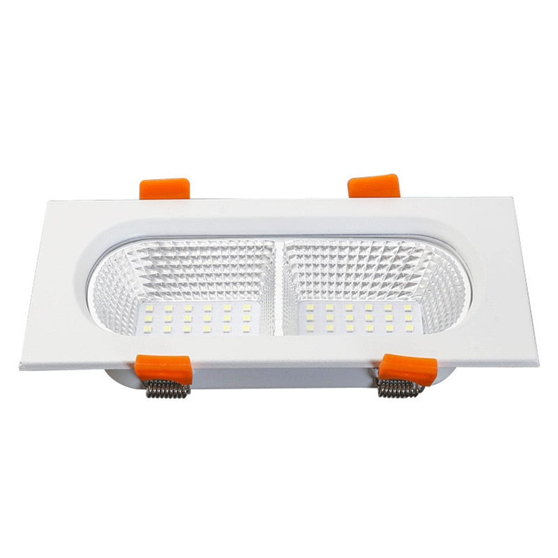 Anti-Glare Downlight LED Ceiling lamp 10W 14W Home Improvement Living Room Corridor Recessed 110-240V COB Spotlight