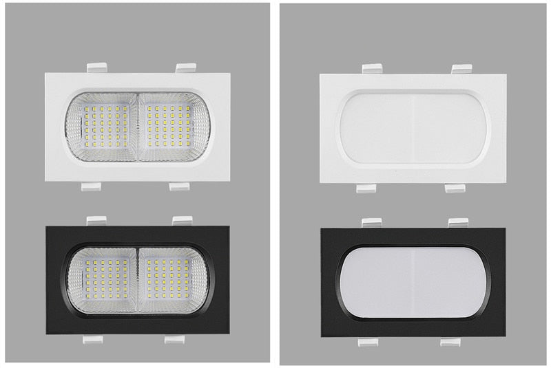 Anti-Glare Downlight LED Ceiling lamp 10W 14W Home Improvement Living Room Corridor Recessed 110-240V COB Spotlight