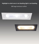 Anti-Glare Downlight LED Ceiling lamp 10W 14W Home Improvement Living Room Corridor Recessed 110-240V COB Spotlight