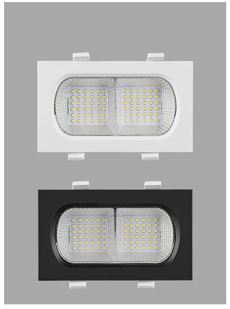Anti-Glare Downlight LED Ceiling lamp 10W 14W Home Improvement Living Room Corridor Recessed 110-240V COB Spotlight